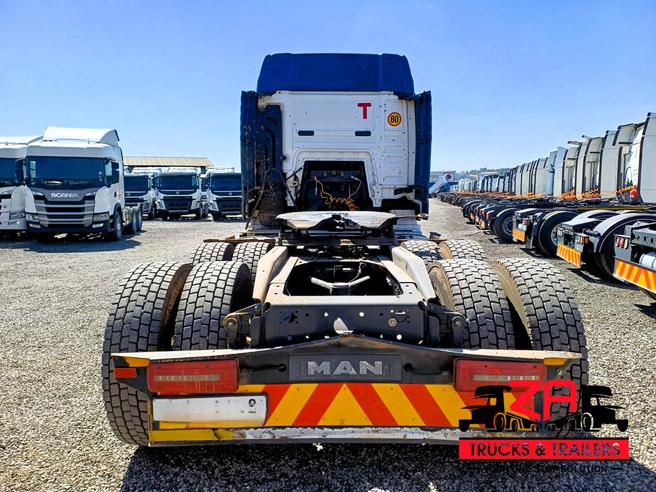 2017 MAN TGS 26.440 #11390